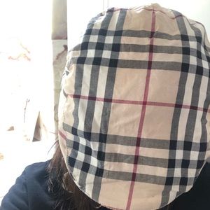 Burberry cap